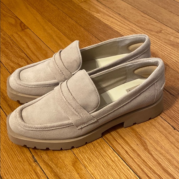 Dolce Vita Dune Suede Elias Loafers Size 8.5 - Picture 3 of 5